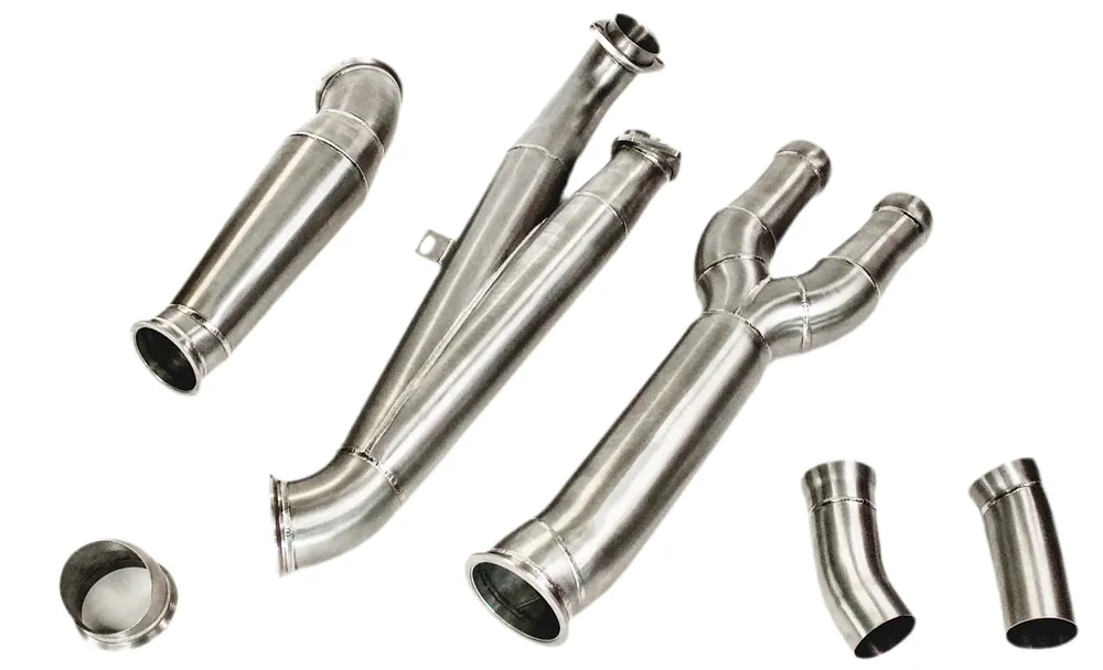 IRL V2 Modular Midpipe BMW G87 M2, G80 M3, G82/G83 M4 models