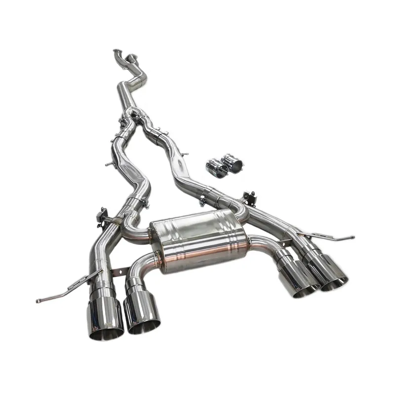 IRL V2 G80 G82 G83 Catback Valved Exhaust