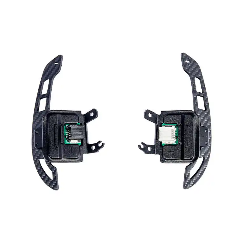 2020-2026 Corvette C8 Steering Wheel Magnetic Paddle Shifter Pair Stingray ERay Z06 ZR1