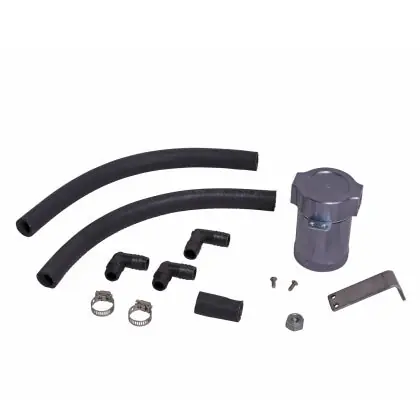 BBK Dodge Challenger Charger 300C 6.4 Oil Separator Kit With Billet Aluminum Catch Can 11-24