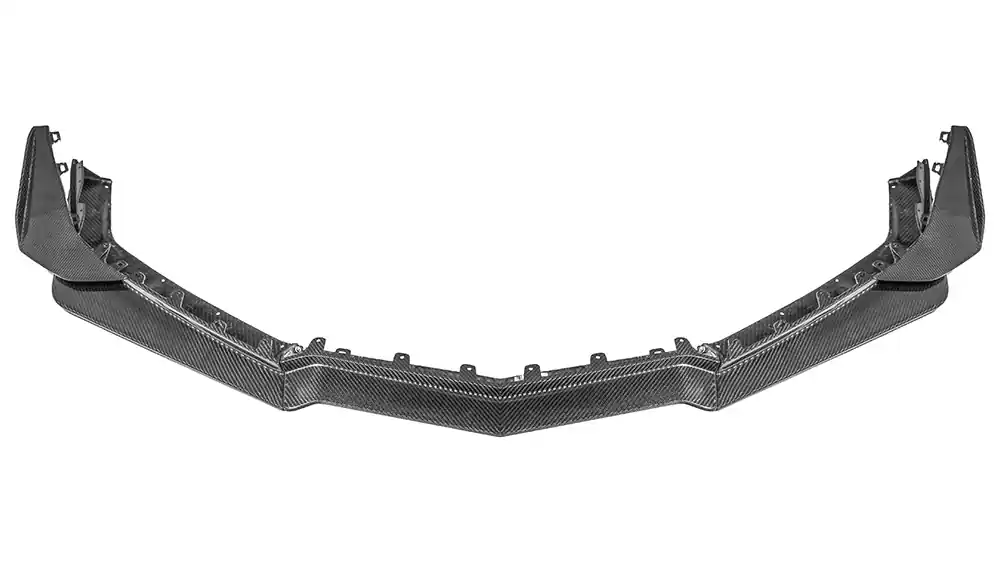 Corvette C8 Z06 / E-RAY Dry Carbon Fiber Front Splitter & Canards [Z07 Extended Package]