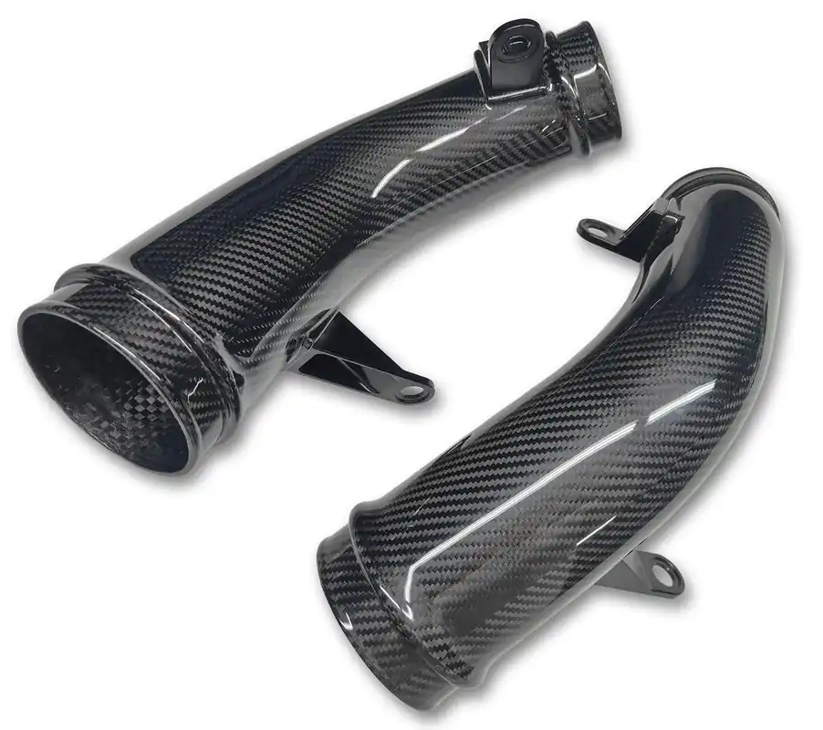 Fabspeed Chevrolet C8 Corvette ZR1 Carbon Fiber Intake Pipes (2025+)
