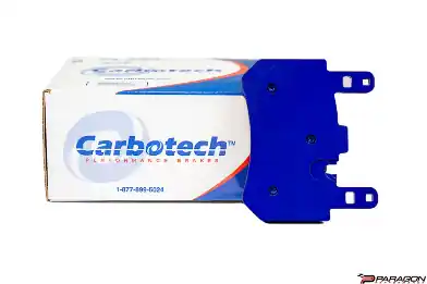 Carbotech XP12 C8 Eray & Z06 Corvette Rear Brake Pads - Carbon Ceramic Rotors