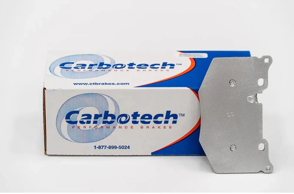 Carbotech XP8 C8 Corvette Eray & Z06 Front Brake Pads - Carbon Ceramic Rotors