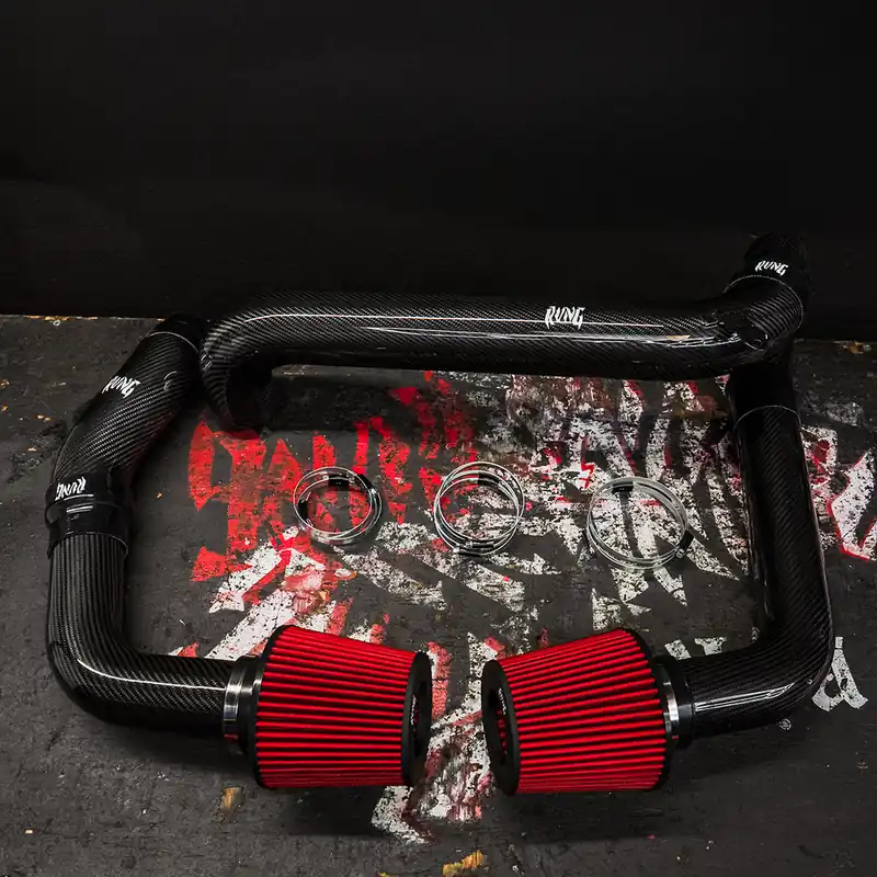 Rvng (G80,G82,G87) V2 S58 Full Carbon Front Mount Intake Kit