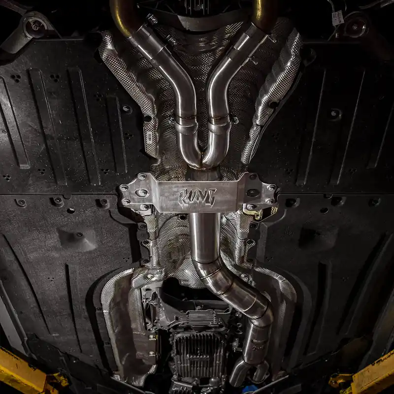 Rvng 4.5” Single Mid pipe (G80 M3/G82M4/G87M2)