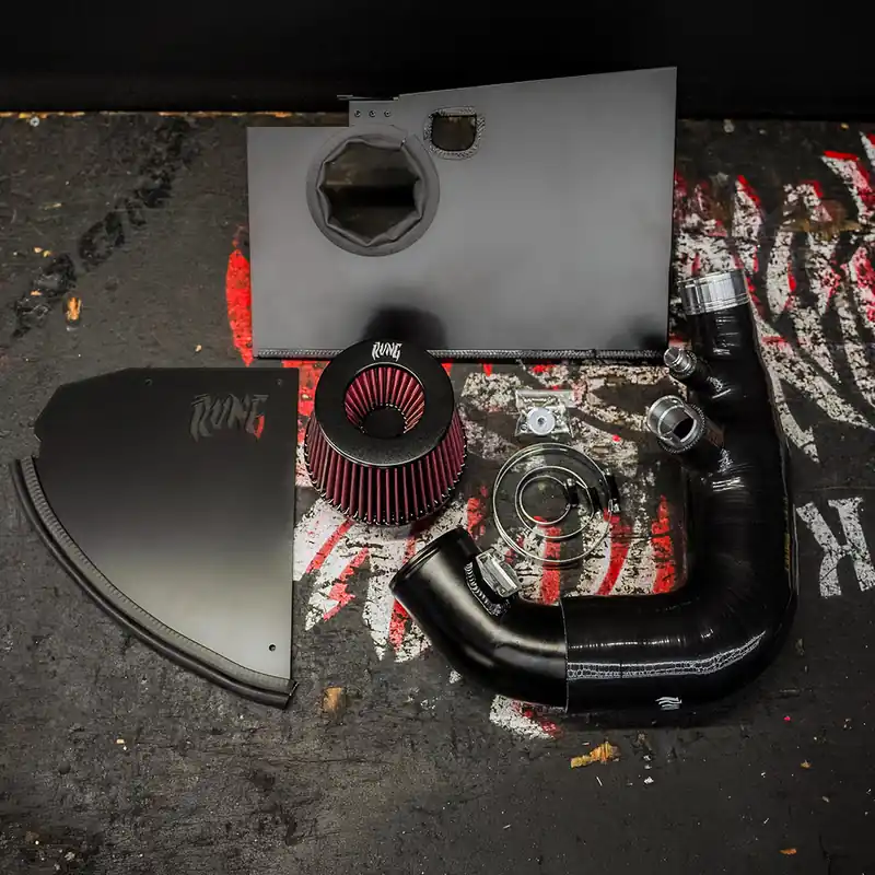 Rvng G Series B46/B48 HeatShielded Intake kit + Turbo Inlet