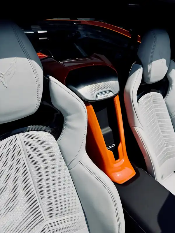 C8 Corvette Interior Waterfall Cover 2020-2026