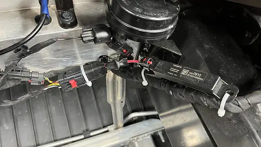 Frunk Harness Delete