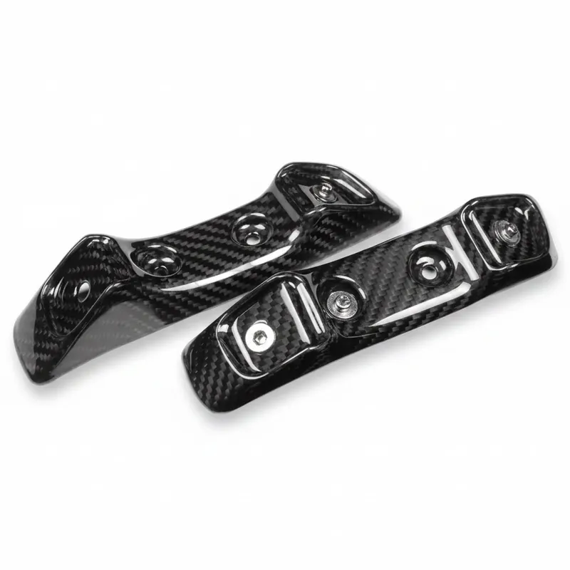 Chevrolet Corvette C8 2020+ Real Carbon Fiber Seat Belt Buckle