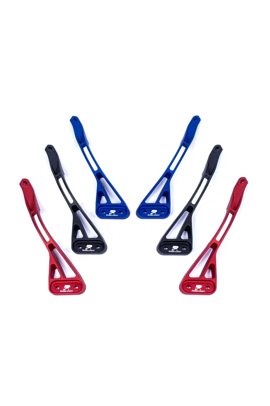 RENNELEMENT G90/G99 M5 BMW CNC Aluminum Strut Brace Set