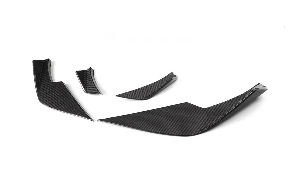 G8X Dry Carbon Fiber Front Canards