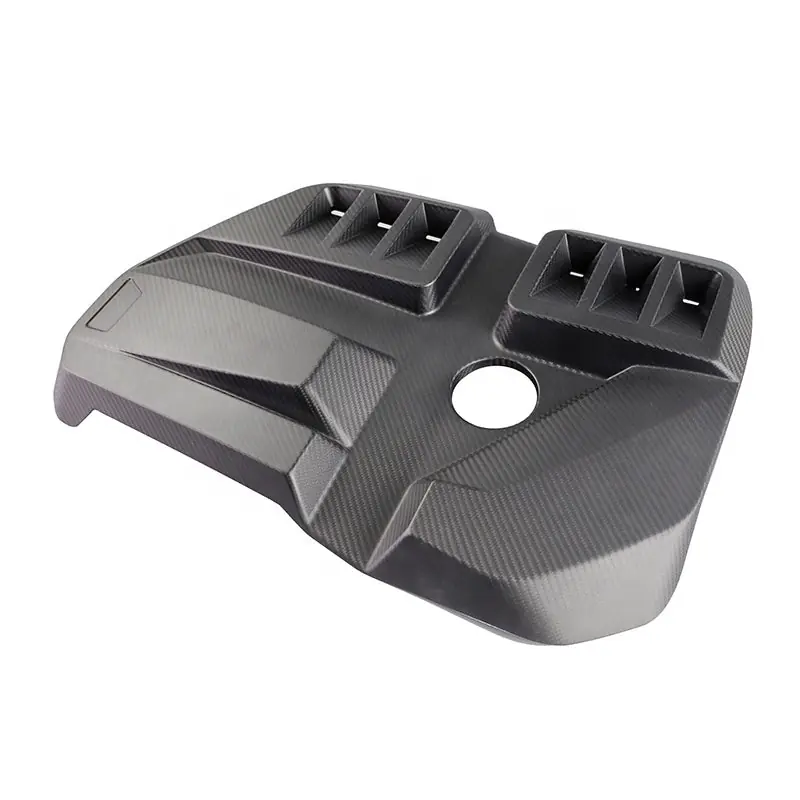 G8X Dry Gloss/Matte Carbon Fiber Engine Cover