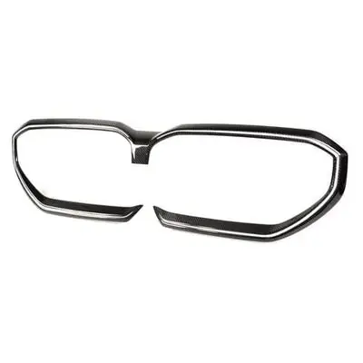 G90/G99 M5/G60 5 SERIES DRY CARBON FIBER FRONT GRILL OVERLAY TRIM