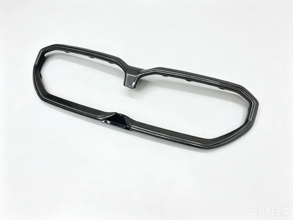 G90/G99 M5/G60 5 SERIES DRY CARBON FIBER FRONT GRILL REPLACEMENT