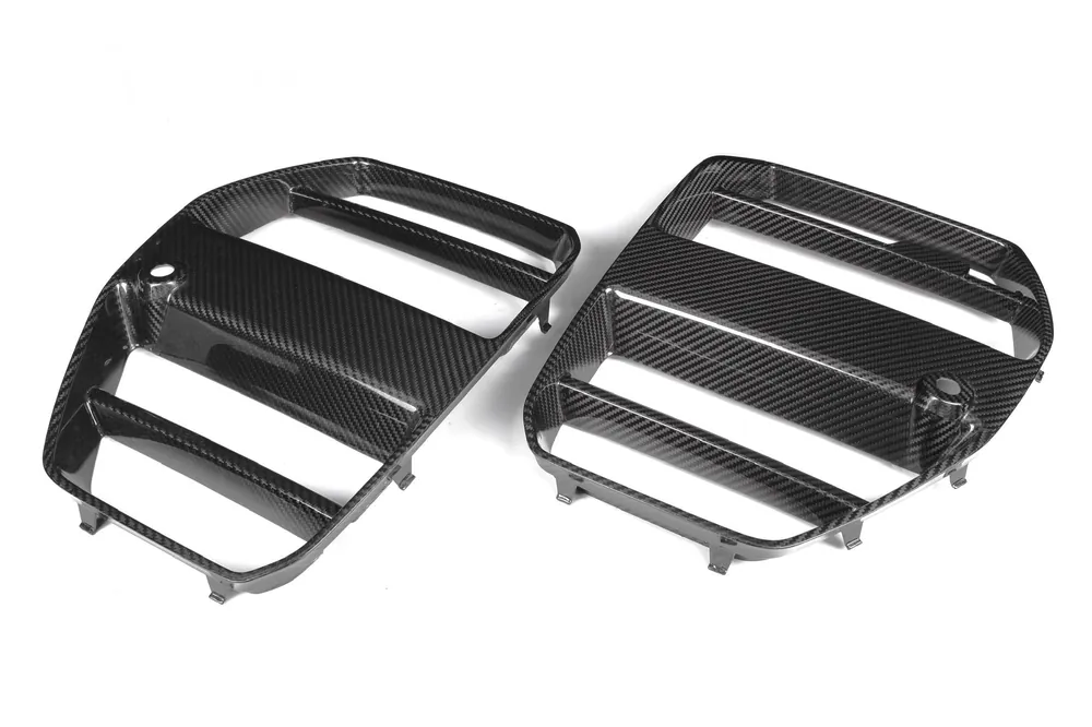 G8X Dry Carbon Fiber V3 Grills