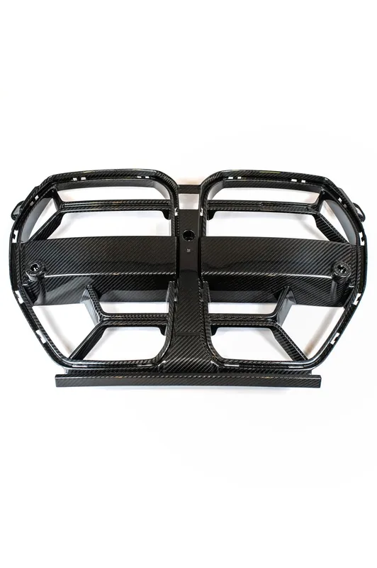 G8X Dry Carbon Fiber V2 Grill With or Without ACC
