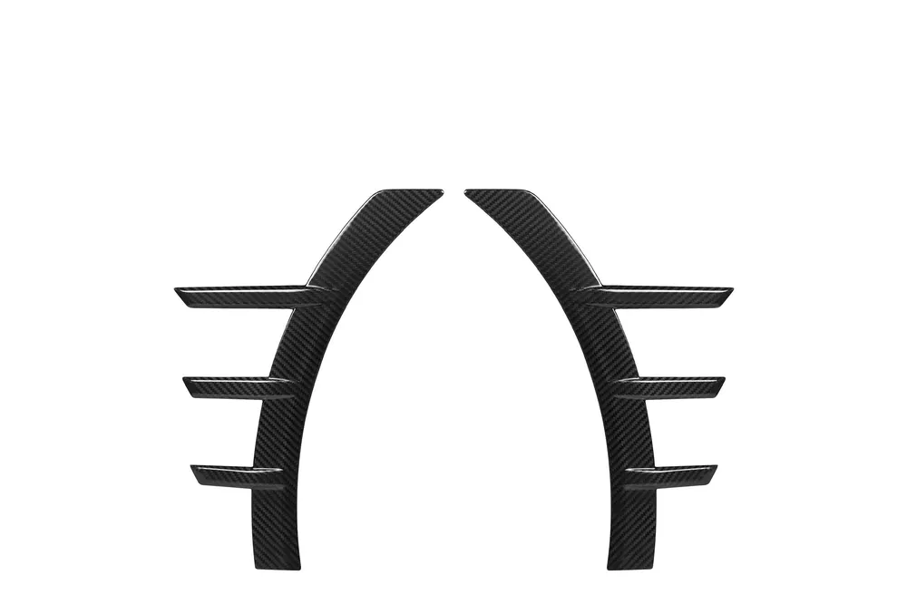 M2 G87 Coupe MP Style Dry Carbon Fiber Front Side Spats