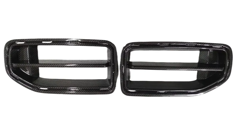 G87 M2 MP Style Dry Carbon Fiber Grill