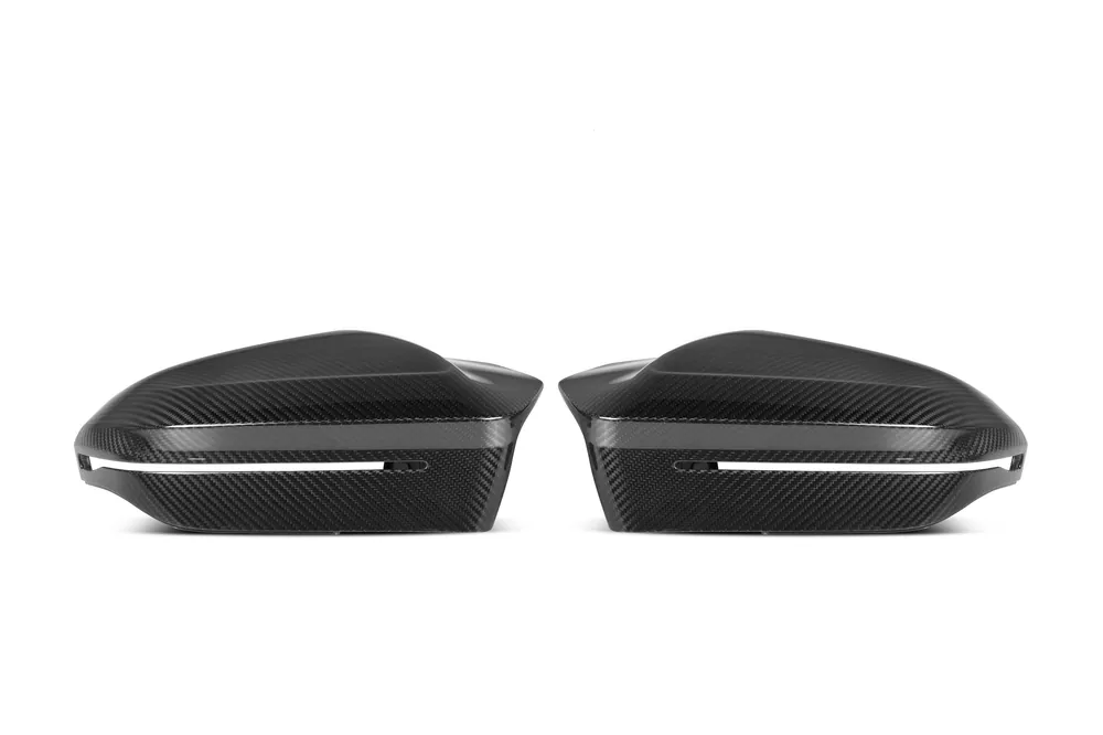 G90/G99 M5 Style Dry carbon Fiber Mirror Covers