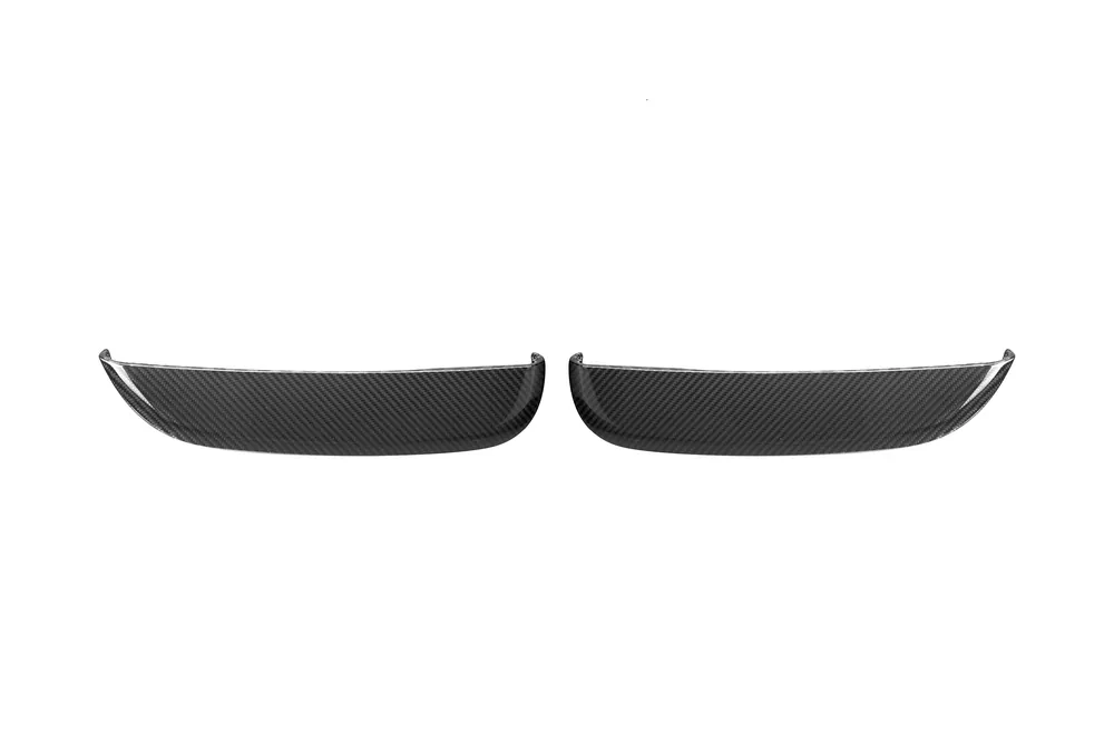 G90 M5 SQ Style Dry Carbon Fiber Vented Hood Inlet and Trim