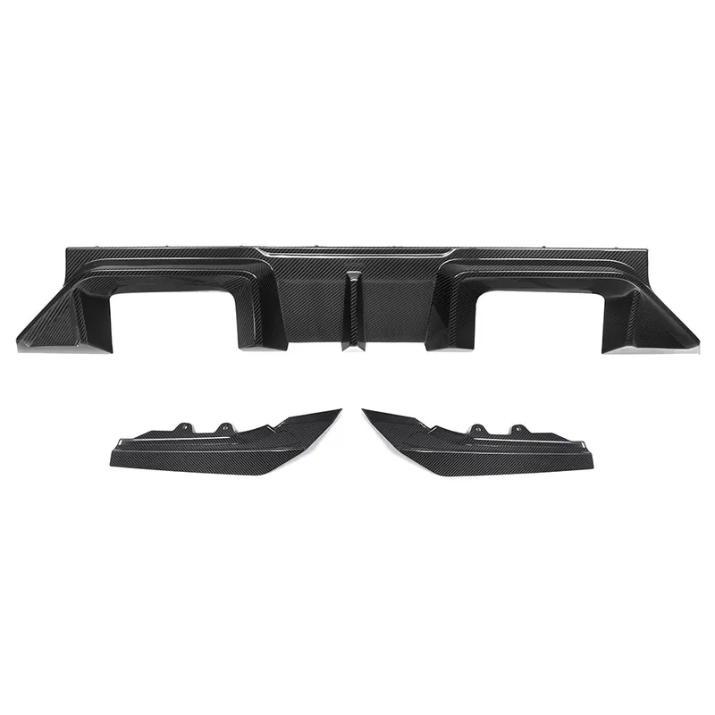 M2 G87 SQ-B Style Dry Carbon Fiber Rear Diffuser