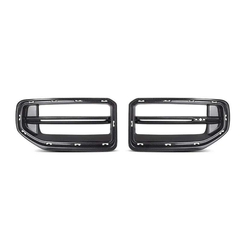 G87 SQ-C Style Dry Carbon Fiber Front Grill