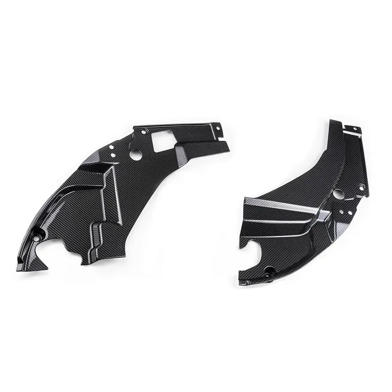 G87 M2 Carbon Fiber Engine Side Cover Trims