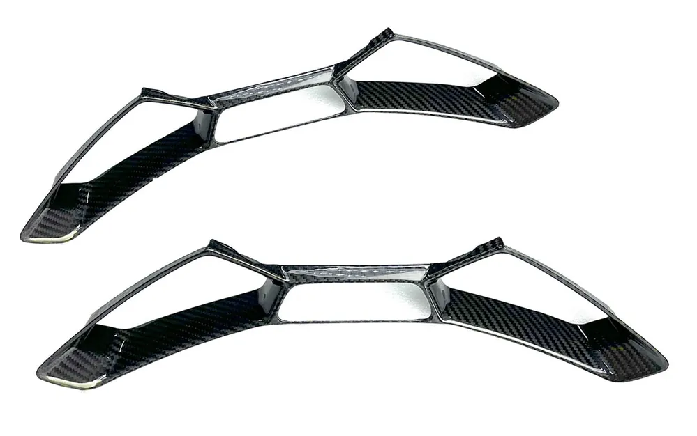 G8X Dry Carbon Fiber Bucket Seat Center Trim