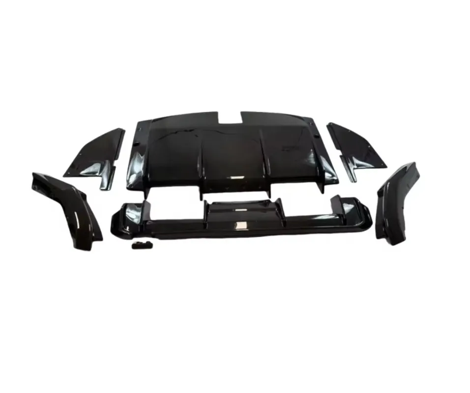 G8X DRY CARBON FIBER 7 PIECE RACE DIFFUSER/UNDERTRAY