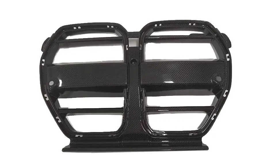 G8X Dry Carbon Fiber V3.2 Grills (One Piece)