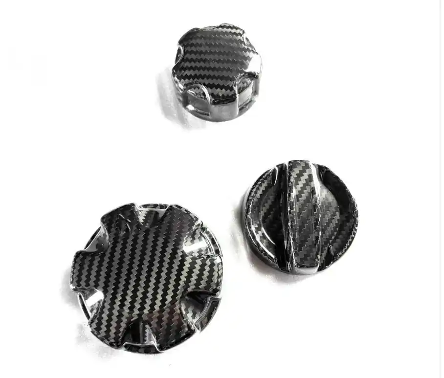 G80/G82/G87/X3M/X4M Dry Carbon Engine Bay Cap Set
