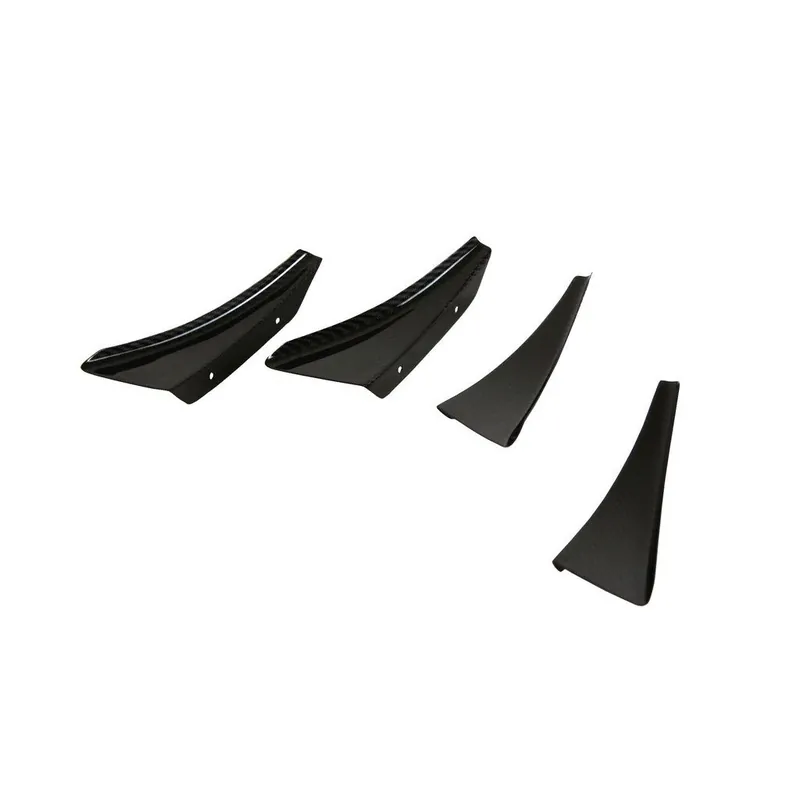 Audi R8 Carbon Fiber Front Bumper Canards 2016-2018