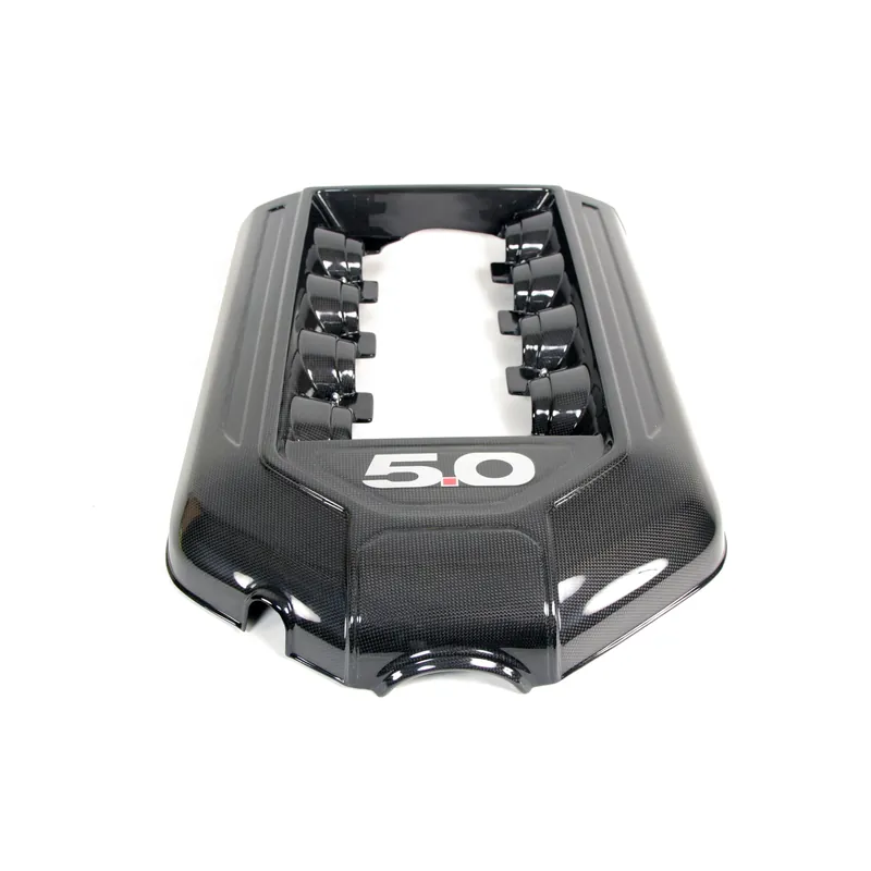 Carbon Fiber Ford Mustang GT 5.0 Engine Plenum Cover 2011-2014 (Manual Trans.)