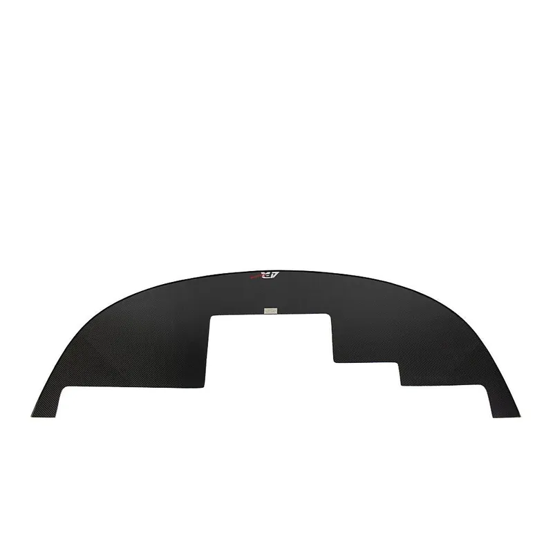 Mitsubishi Lancer Ralliart Carbon Fiber Front Wind Splitter 2009-Up