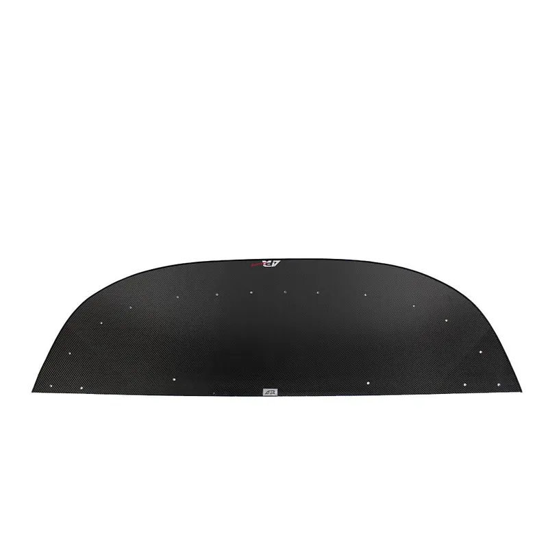 Mitsubishi Evolution X (Evo X) Stock Bumper Carbon Fiber Front Wind Splitter 2008-2016