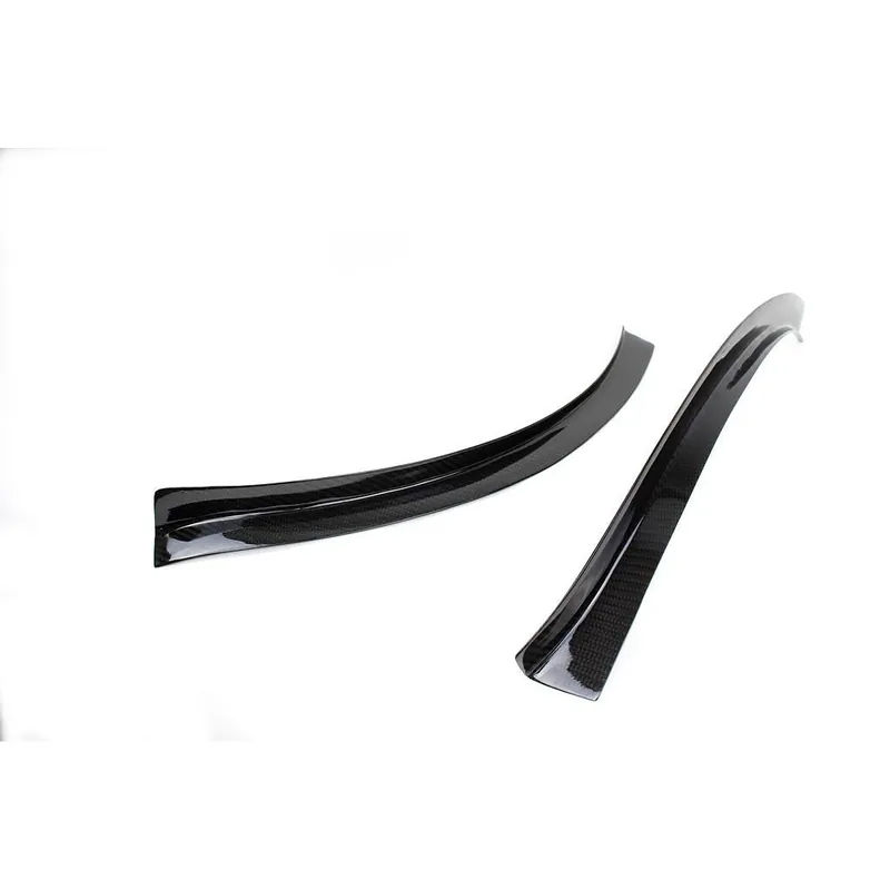 BMW E92 M3 Carbon Fiber Front Bumper Spats