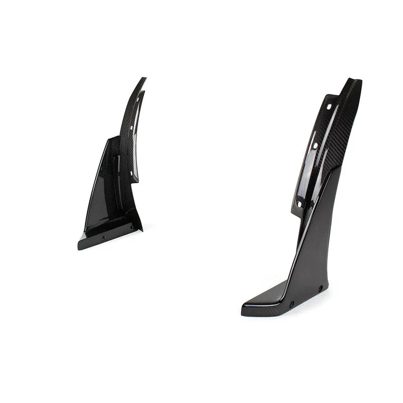 Chevrolet Corvette C7 Z06 Carbon Fiber Front Bumper Canards and Spats