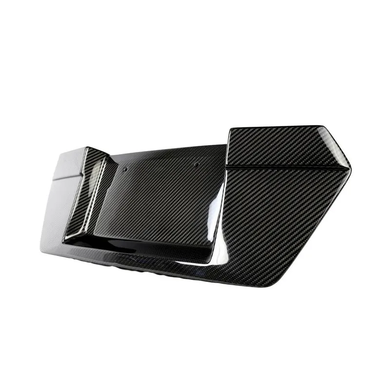 Chevrolet Corvette C8 Carbon Fiber License Plate Backing