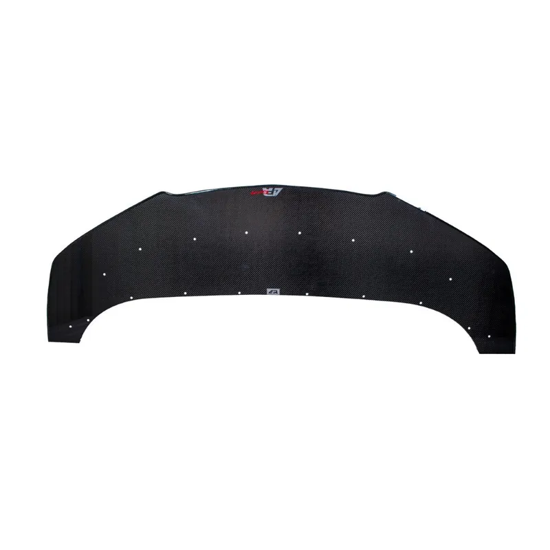 Ford Mustang S550 Shelby GT500 Carbon Fiber Front Wind Splitter w/ Rods 2020-2023