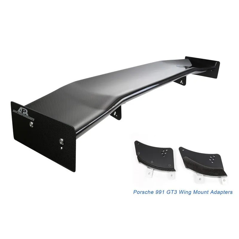 Porsche 991 GT3 71" GTC500 Carbon Fiber Adjustable Wing 2013 - 2019