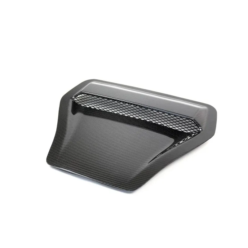 Carbon Fiber Honda FK8 Civic Type R Hood Vent Scoop 2017 - 2021