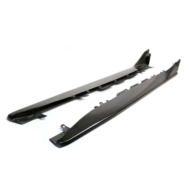 Carbon Fiber Toyota Supra A90/91 Side Rocker Extensions/ Side Skirt 2020-2023