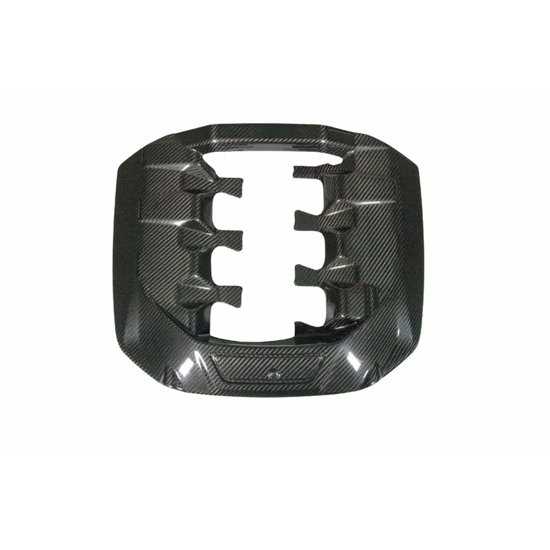Carbon Fiber Ford Mustang S650 Engine Cover 2024 - Current
