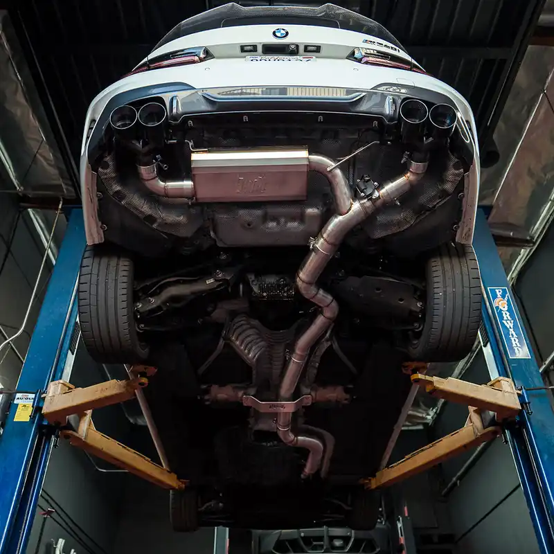 Rvng 4” True Single G2X GEN2 & 3 M340/M440i Valved Exhaust system