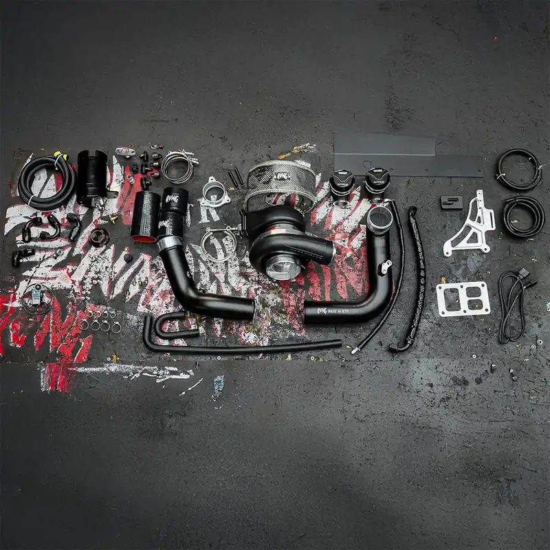 Rvng TurnKey Single Turbo Conversion Kit S58 (G80/G82/G87)