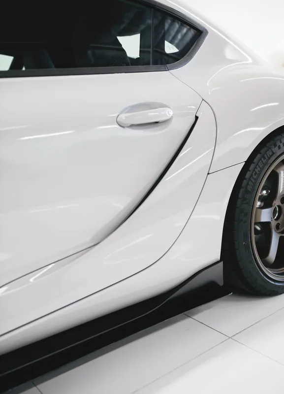 2020-2022 Toyota Supra V1 Side Skirt Extensions