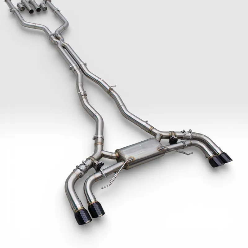 2019+ BMW X5M/X6M Valved F1 Exhaust