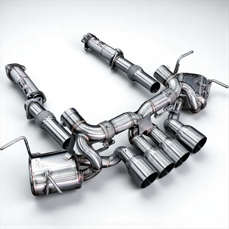 Chevrolet Corvette C8 Z06 AFD F1 Exhaust