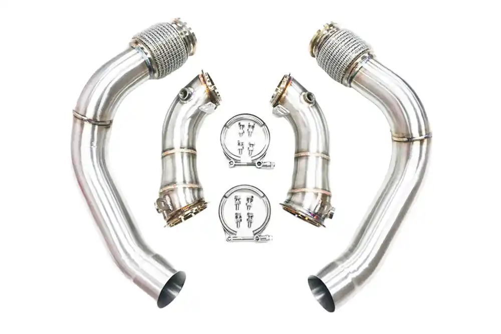 IRL F90 M5 M8 Maxflow Downpipes